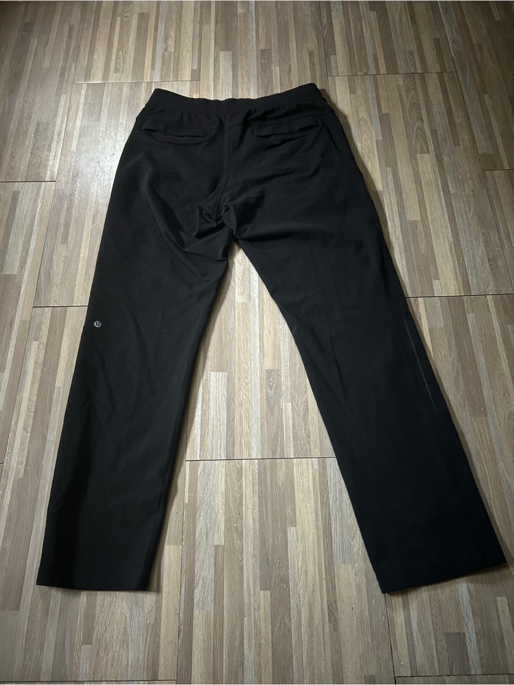 Men’s Lululemon Straight Leg Pant in Black Size Large - Picture 4 of 7